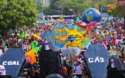 Las protestas indígenas toman Belém: marchas, propuestas y reclamos marcan la primera semana de la COP30
