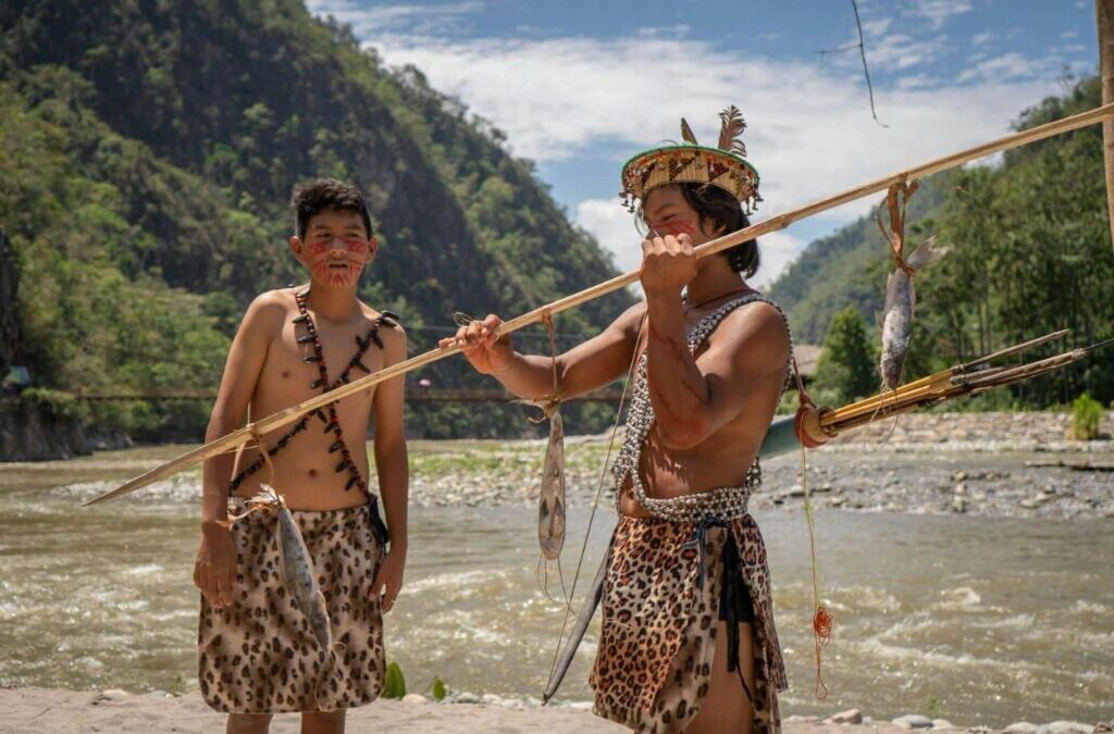 Pueblos indígenas biomas intactos: sin su gestión el planeta perdería el 40 % de sus grandes ecosistemas