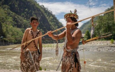 Pueblos indígenas biomas intactos: sin su gestión el planeta perdería el 40 % de sus grandes ecosistemas
