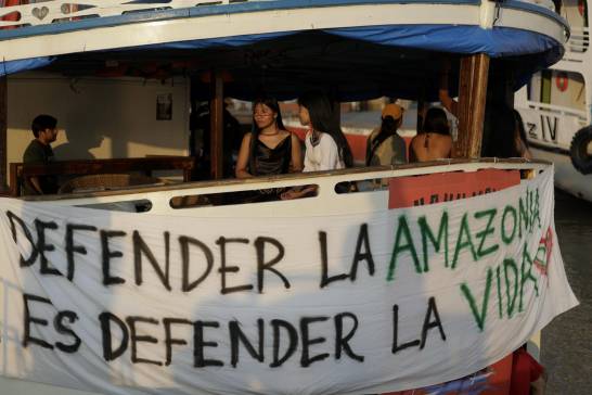 Los pueblos indígenas reivindican en la COP30 su papel contra el cambio climático