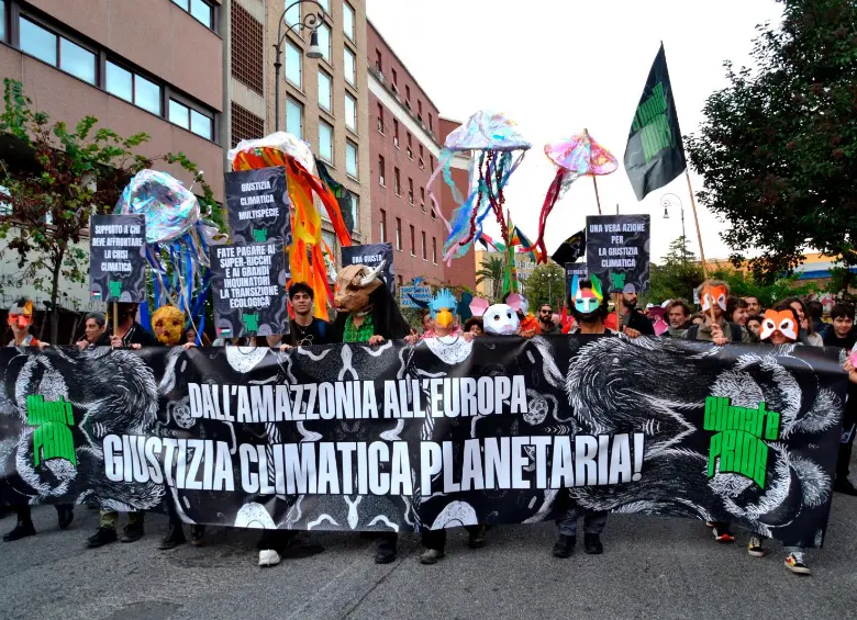 En el vientre de la COP, mi tiempo es el de la Selva