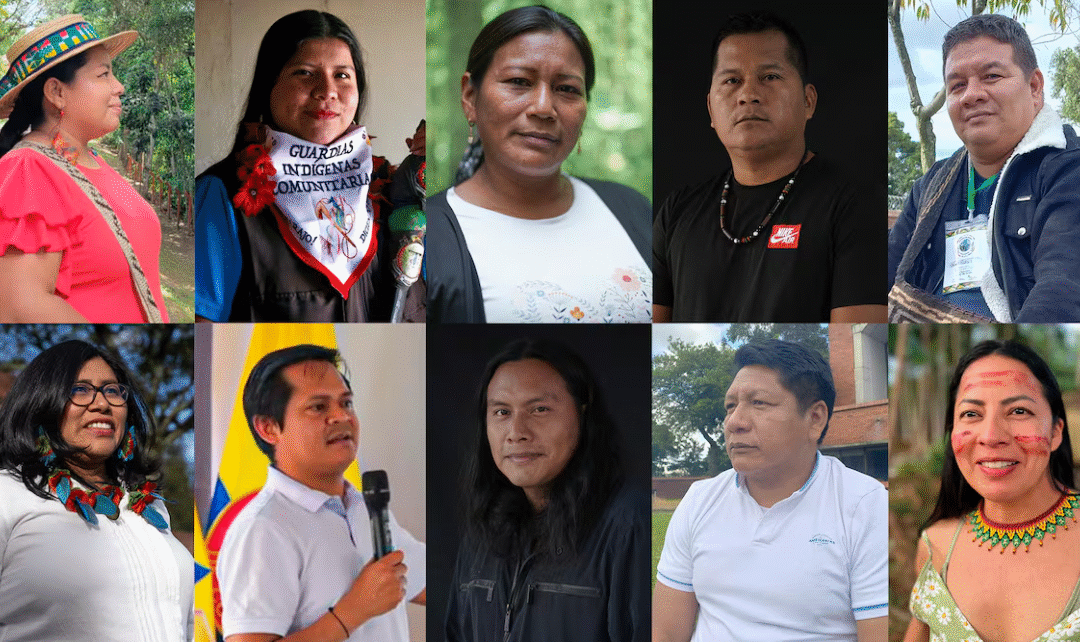 Los pueblos amazónicos, frente a la COP30: “Se nos está dejando la carga de salvar el planeta”.