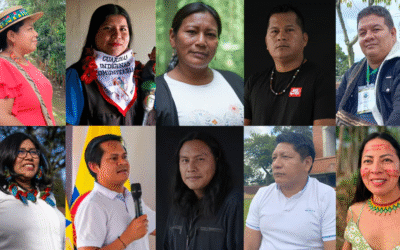 Los pueblos amazónicos, frente a la COP30: “Se nos está dejando la carga de salvar el planeta”.