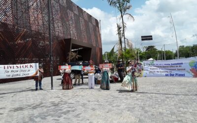 Inusitado activismo en la COP30 con múltiples manifestaciones