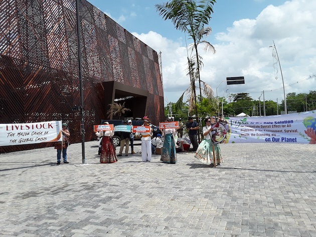 Inusitado activismo en la COP30 con múltiples manifestaciones